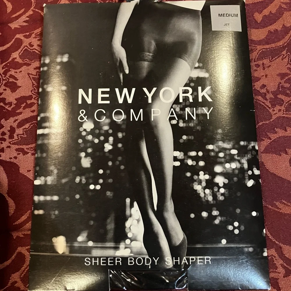 Vintage Sheer Body Shaper NWT